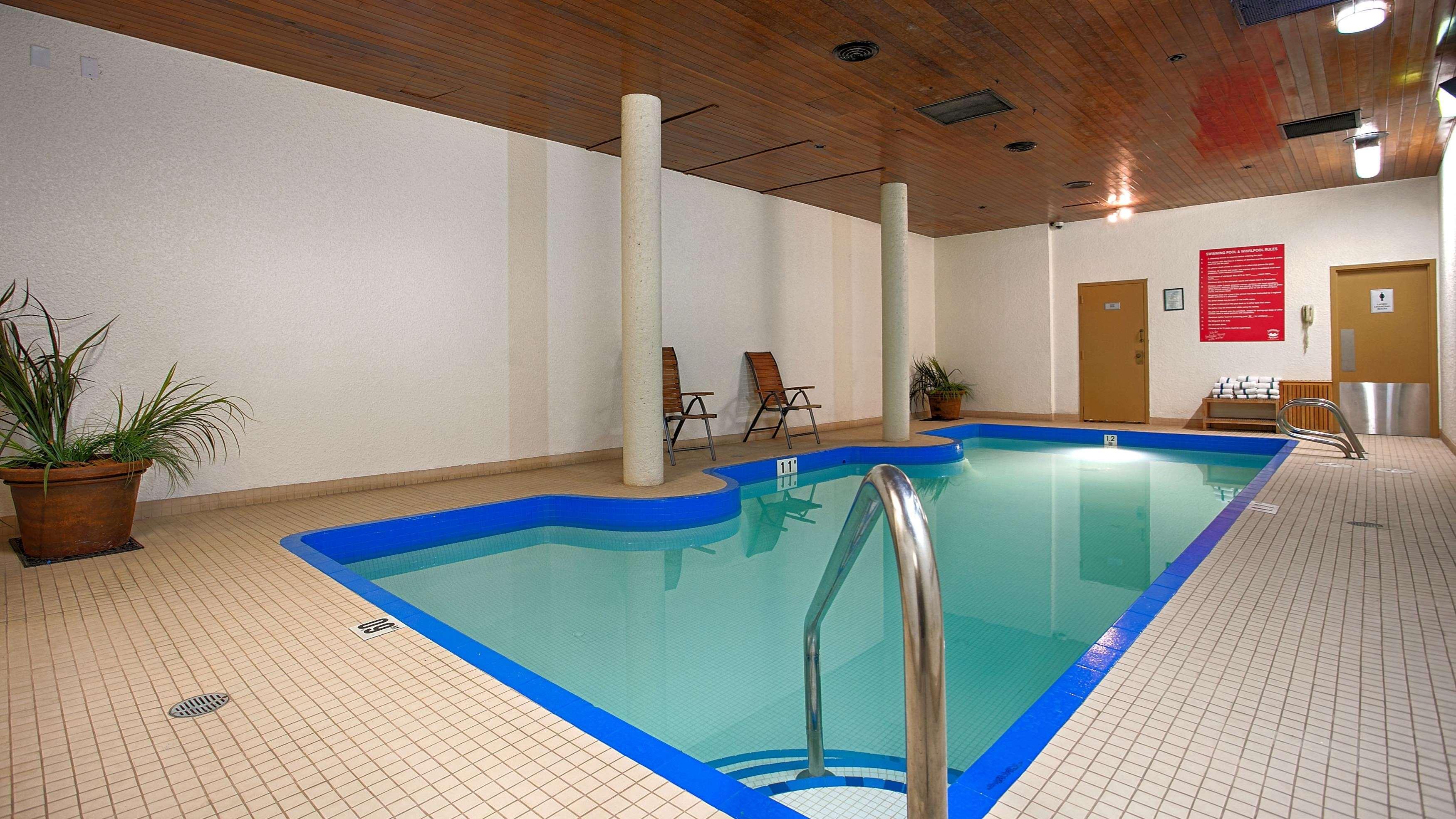 Best Western Cedar Park Inn Edmonton Esterno foto