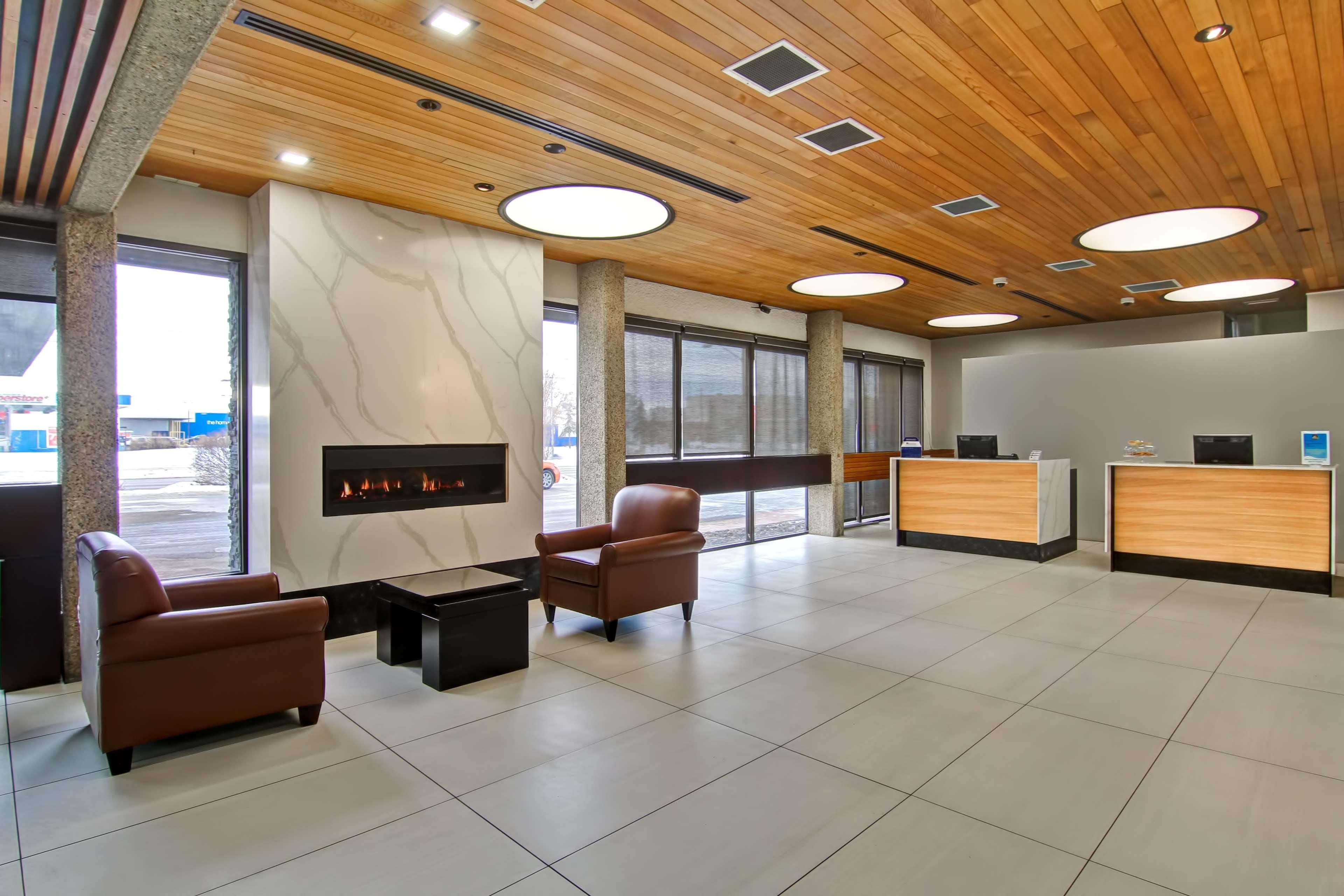 Best Western Cedar Park Inn Edmonton Esterno foto