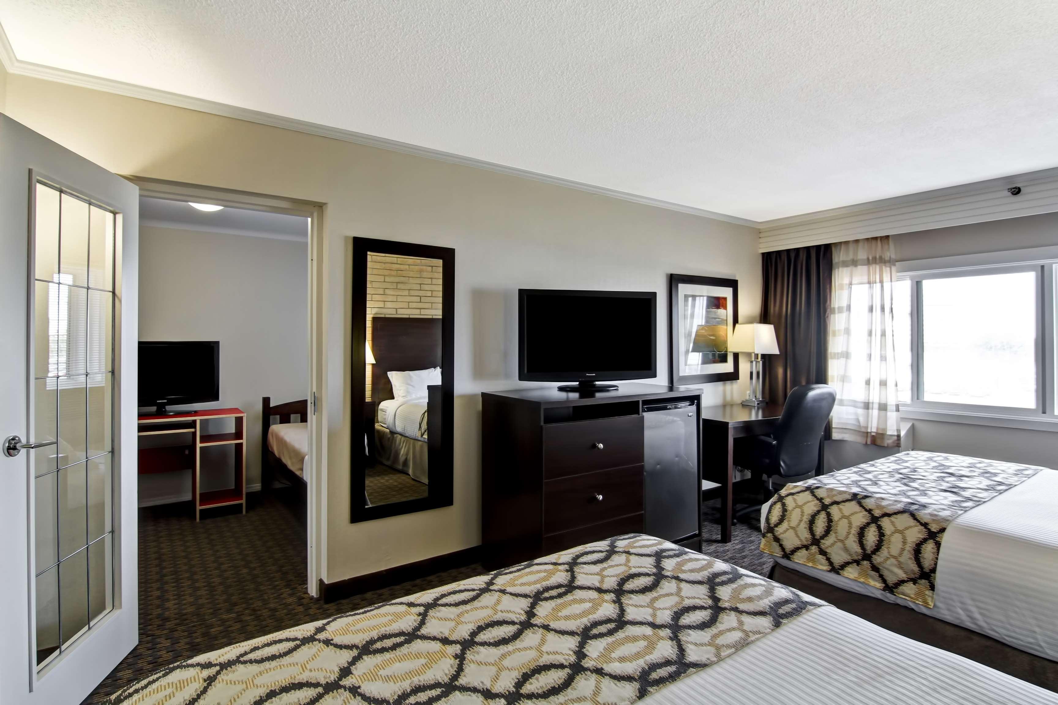 Best Western Cedar Park Inn Edmonton Esterno foto