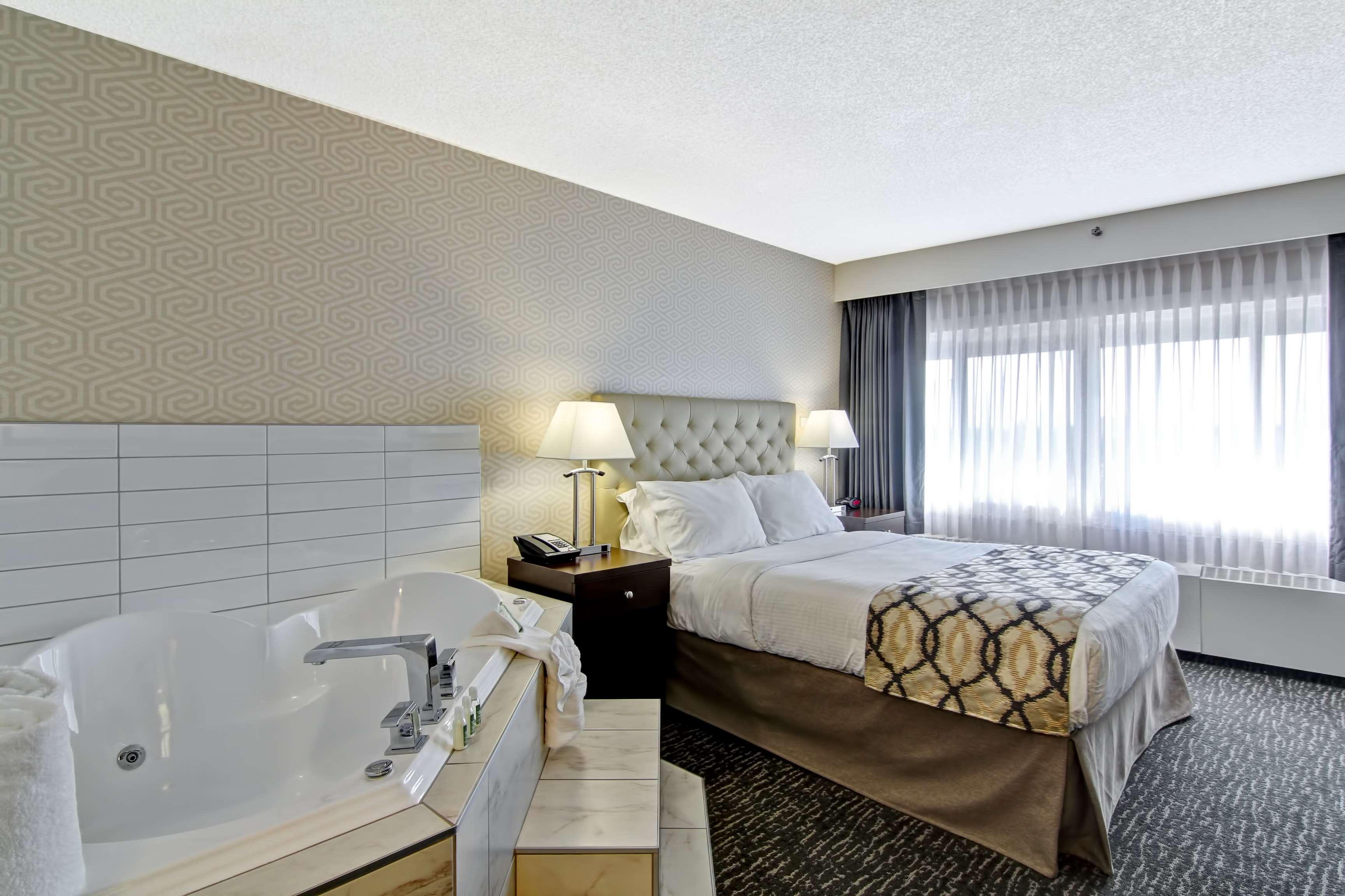 Best Western Cedar Park Inn Edmonton Esterno foto