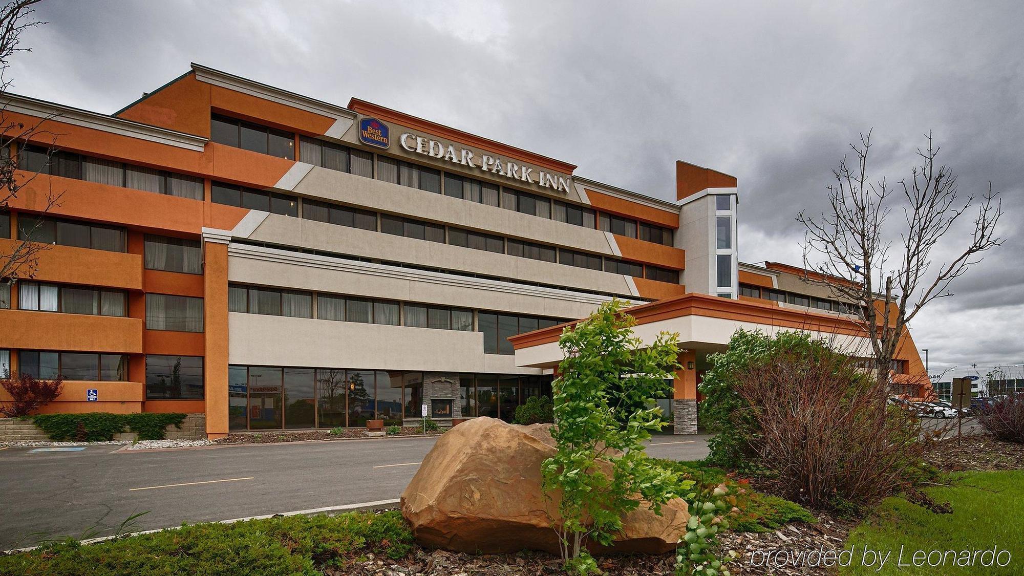 Best Western Cedar Park Inn Edmonton Esterno foto