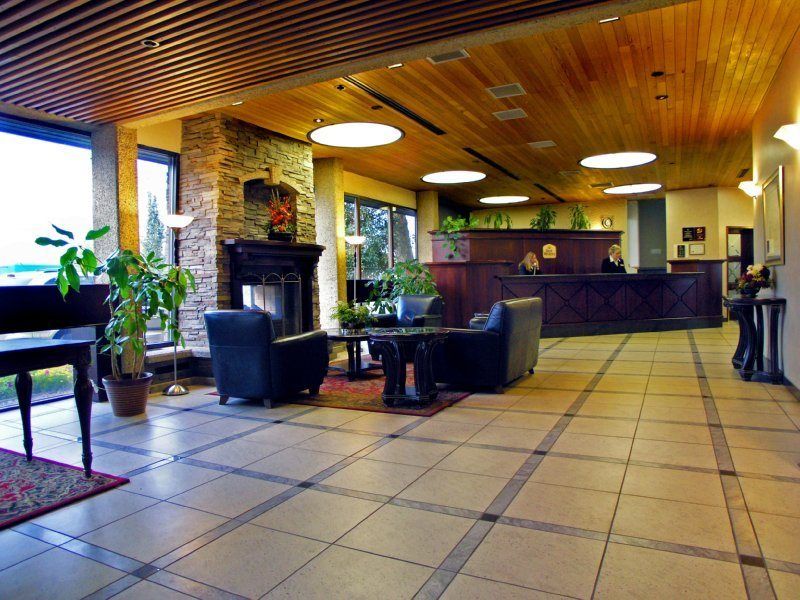 Best Western Cedar Park Inn Edmonton Esterno foto