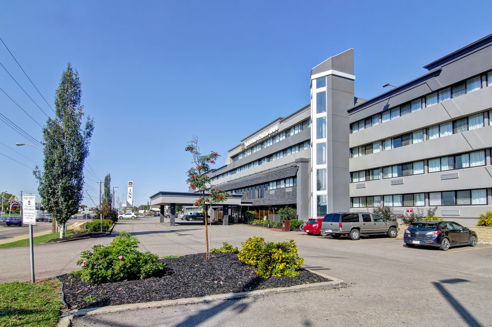 Best Western Cedar Park Inn Edmonton Esterno foto