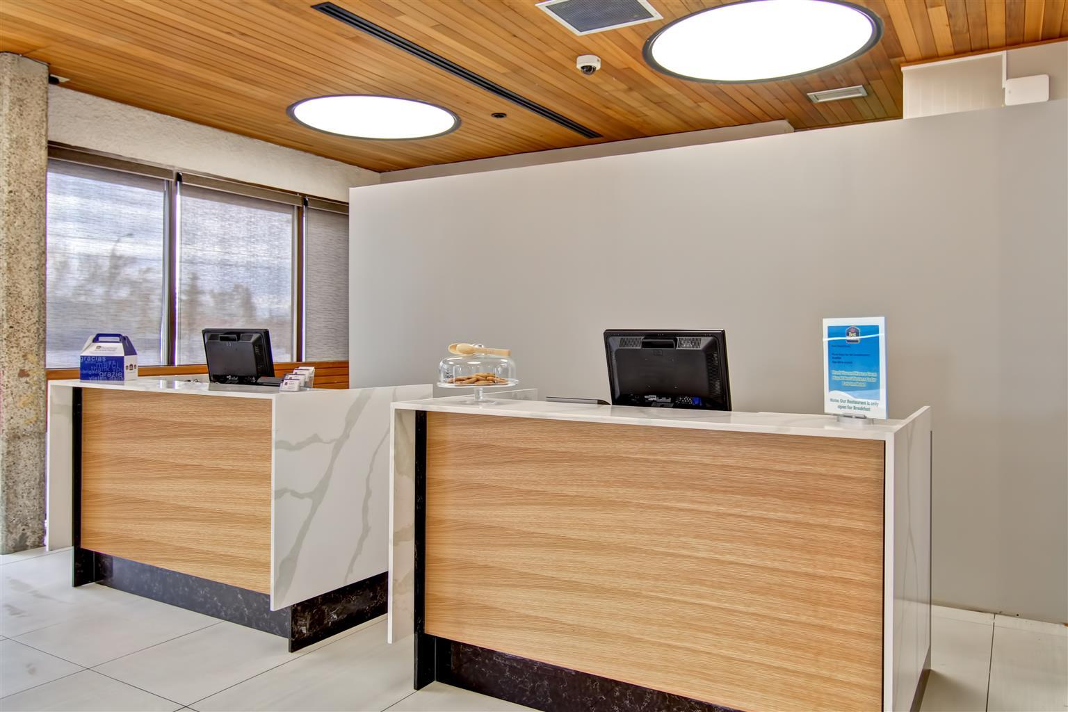 Best Western Cedar Park Inn Edmonton Esterno foto