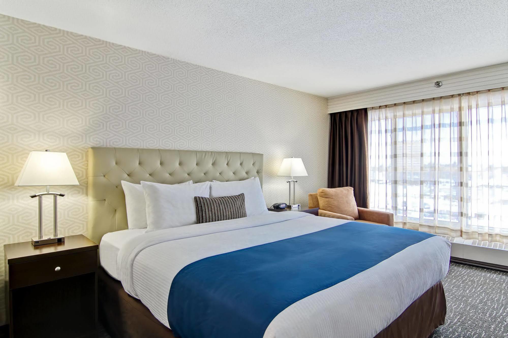 Best Western Cedar Park Inn Edmonton Esterno foto