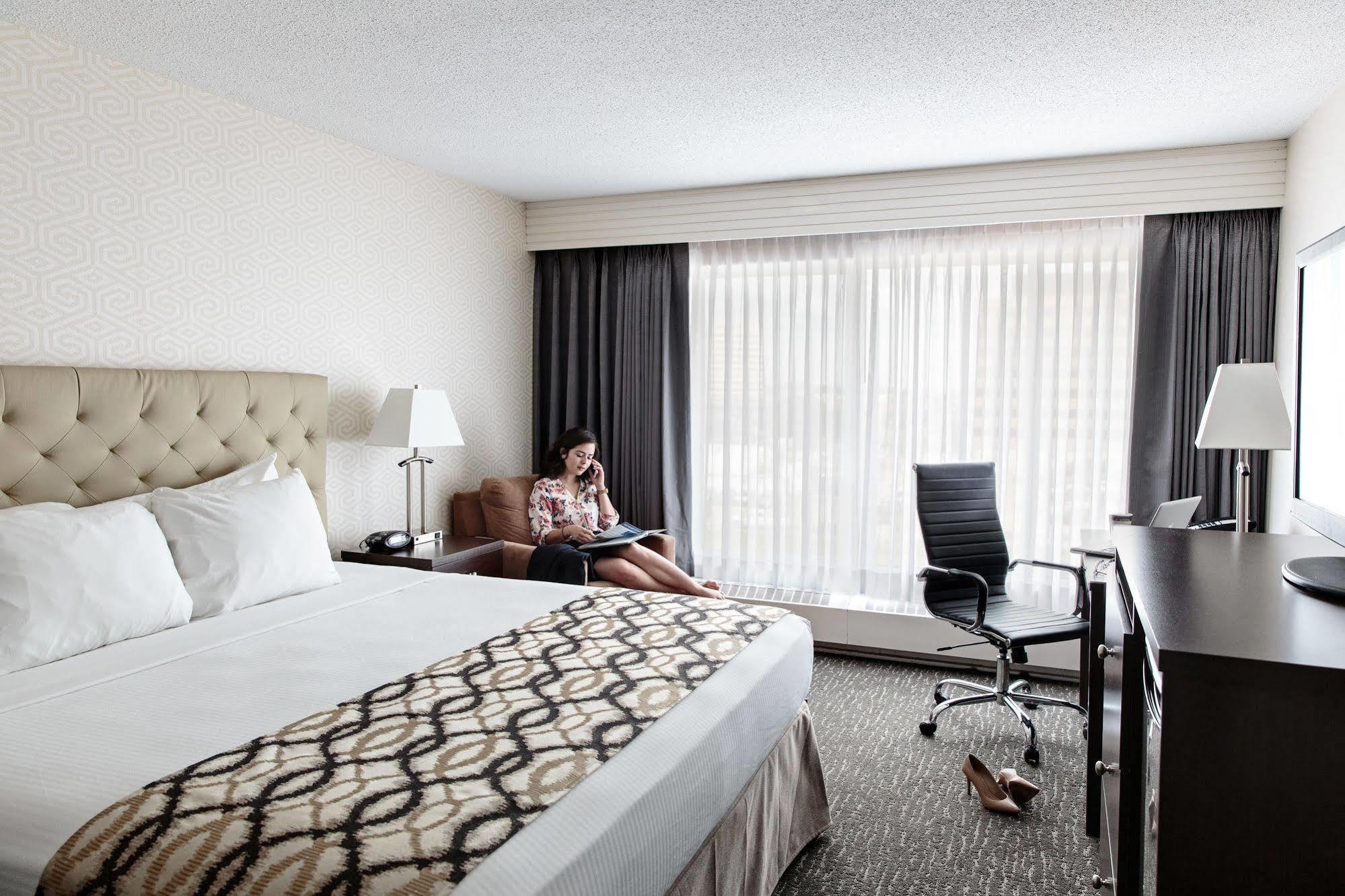 Best Western Cedar Park Inn Edmonton Esterno foto